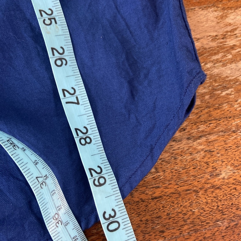 J Lindeberg Slim Fit Men’s Button Down Dress Shirt Blue Cotton 39/15.5 - Picture 6 of 7